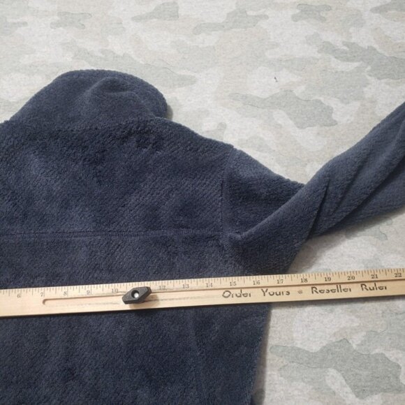 Patagonia Sweatshirt Womens XS Blue Re Tool Fleece Long Sleeve - Picture 10 of 12